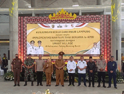 Dukung Program e-KPB Tubaba, Bumti Laksanakan e-Samdes