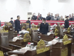 Tidak Kuorum Rapat Paripurna DPRD Tubaba di Tunda