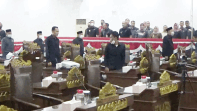 Tidak Kuorum Rapat Paripurna DPRD Tubaba di Tunda