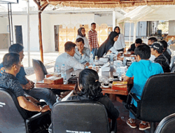 Diduga Tidak Sesuai Kontrak, Ketua LAKIP-RI Sorot Proyek Talud dan Drainase di Martadinata