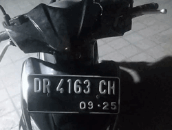 Meninggal Akibat Lakalantas Tunggal, Warga Nyiur Lembang, Lombok Barat