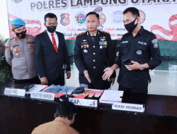 Edarkan Narkoba, Oknum ASN Lampung Utara Diringkus Polisi