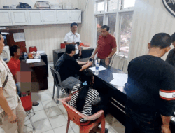 Polres Lampung Amankan Pasangan Suami Istri Diduga Curi Emas