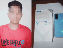 Tim Opsnal Polsek Abung Semuli Bersama TEKAB 308 Meringkus Pelaku Pembobol Rumah