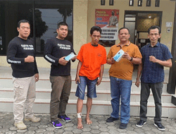 Personel Polsek Penengahan, Lampung Selatan Hadiahi Timah Panas Pemalak Supir Truk