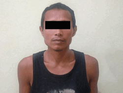 Polres Way Kanan Amankan Pencuri Getah Karet Milik PTPN VII Tubu