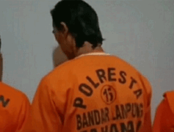 Tiga Pekerja Harian Lepas Universitas Lampung Curi Mesin Giling Padi