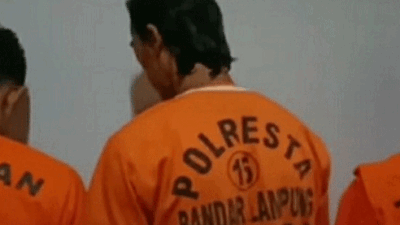 Tiga Pekerja Harian Lepas Universitas Lampung Curi Mesin Giling Padi
