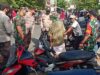 Polsek Pringgarata, Loteng Bersama Koramil Intensifkan Patroli di Pasar Tradisional