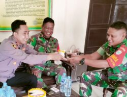 Jalinan Sinergitas TNI Polri Peringati Hari Bhayangkara ke 76 di Sekadau Hulu