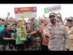 Liga Santri Piala Kasad Kodim 0817, PP An Nuriyah, Gresik Raih Juara Satu