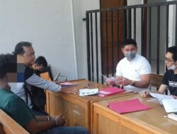 Berkas Perkara Dinyatakan Lengkap, Pelaku Pencurian Diserahkan ke JPU Kejari Jayapura