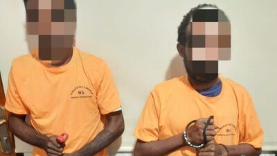 Bawa Ganja Seberat 2,8 Kg, Dua Pelaku Diringkus Polisi di Perbatasan RI-PNG