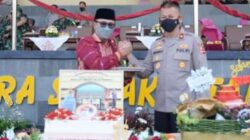 Sukabumi Jadi Kota Polisi, Wali Kota Achmad Fahmi Serahkan SK ke Setukpa Polri
