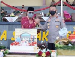 Sukabumi Jadi Kota Polisi, Wali Kota Achmad Fahmi Serahkan SK ke Setukpa Polri