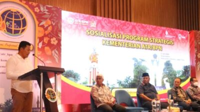 Kementerian ATR/BPN Gelar Sosialisasi Program Strategis bagi Masyarakat Sidoarjo