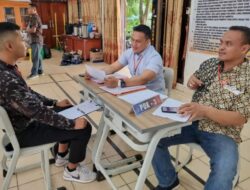 Bid Propam Polda Papua Gelar Penelusuran Mental dan Kepribadian Casis Akpol 2022