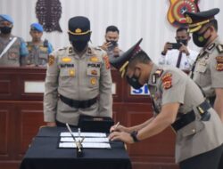 Kapolda Aceh Irjen Ahmad Pimpin Sertijab Dua PJU dan Sejumlah Kapolres