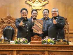 Bupati Sampaikan Raperda Pertanggungjawaban APBD Badung 2021