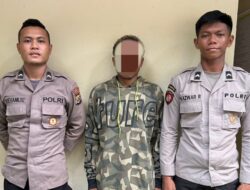 Tim Opsnal Polsek Jayapura Utara Ciduk Pelaku Pencurian di Kantor Disnaker