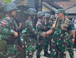 Sebanyak 450 Prajurit Siliwangi Siap Diterjunkan di Maluku dan Maluku Utara