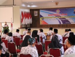 Buka Konferensi Kerja Guru, Bupati Brebes Idza Pesan Tingkatkan Profesionalisme