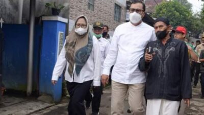 Upaya Pemerataan Pembangunan, Wali Kota Sukabumi Pastikan P2RW Berjalan Baik