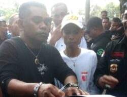 Kutuk Kericuhan Babarsari, Gabungan Kelompok Masyarakat Maluku Gelar Aksi Damai