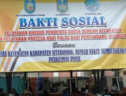 Bakti Sosial Digelar Dinkes Situbondo bersama RSUD Sumberglagah Mojokerto
