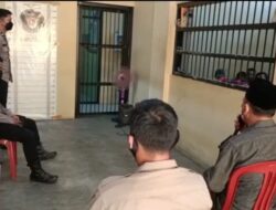 Upaya Pemenuhan Hak Tahanan, Polres Tubaba Gelar Pembinaan Rohani dan Mental