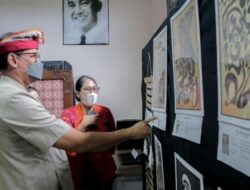 Upaya Pelestarian Budaya Nusantara, Diskerpus Badung Gelar Pameran Baligrafi Tulisan Bali