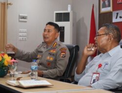 Ombudsman RI Perwakilan Papua Sinergi Dukung Polresta Jayapura Kota Bangun Zona Integritas