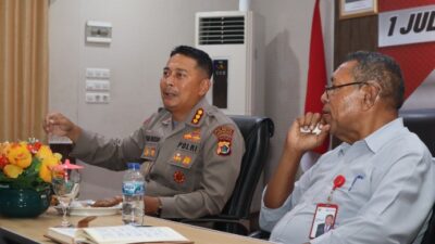 Ombudsman RI Perwakilan Papua Sinergi Dukung Polresta Jayapura Kota Bangun Zona Integritas