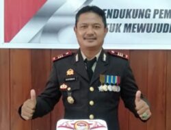 Kisah AKP Andi Sudirman KKBC Bone Jadi Kasat Binmas Polres Asmat