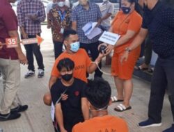 Polisi Gelar Rekonstruksi Pembunuhan Pengusaha asal Rajabasa