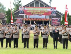 Kapolda Jateng Lantik 612 Bintara Remaja Polri, 20 Orang Ditempatkan di IKN