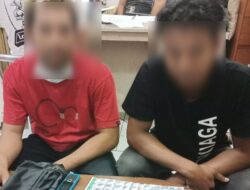 Dugaan Peredaran Obat Keras Tanpa Izin, Dua Pemuda Aceh Ditangkap Polres Sukabumi Kota