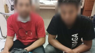 Dugaan Peredaran Obat Keras Tanpa Izin, Dua Pemuda Aceh Ditangkap Polres Sukabumi Kota