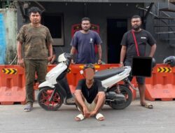 Kasus Curanmor, Seorang Pelajar Dibekuk Polisi di Pantai Base-G Distrik Jayapura Utara