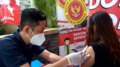 Bertepatan Idul Adha, BIN Kabupaten Sukabumi Targetkan 18 Ribu Vaksin di 58 Puskesmas