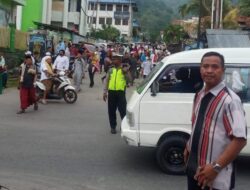 Sholat Idul Adha di 34 Titik Kota Jayapura Berjalan Lancar dan Tertib