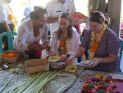 Bimtek Keluarga Berintegritas, Delegasi Anggota G20 Kunjungi Desa Adat Kutuh, Badung