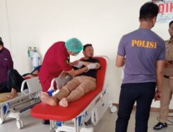 Dilarikan ke Rumah Sakit, Dua Pengendara Terlibat Kecelakaan Lalu Lintas di Mamuju, Sulbar