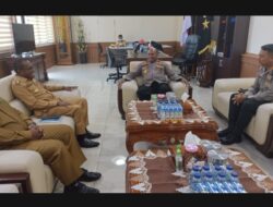 Kapolresta Dampingi Pj Wali Kota Jayapura Silaturahmi ke Kapolda Papua