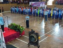 Porkab Brebes 2022 Resmi Dibuka Bupati Idza di GOR Sasana Krida Adhi Karsa