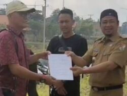 ASN Tulang Bawang Barat Berikan Hewan Kurban untuk Insan Pers melalui PWI
