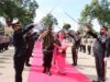 Polres Loteng Gelar  Welcome and Farewell Parade, Sambut Kapolres Baru