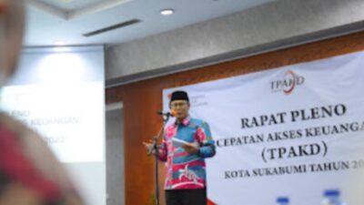 Kota Sukabumi Berupaya Kawal Percepatan Pertumbuhan Ekonomi di Jawa Barat