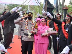 AKBP Oskar Syamsuddin Jabat Kapolres Batu, Gantikan AKBP I Nyoman Yogi Hermawan