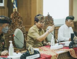 Rapat Satgas Covid-19, Pemkab Badung Upayakan Percepatan Vaksinasi Booster bagi Masyarakat